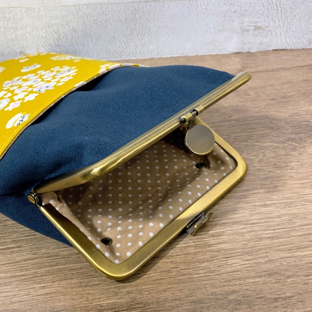 スマホポーチ◎ポップコーン