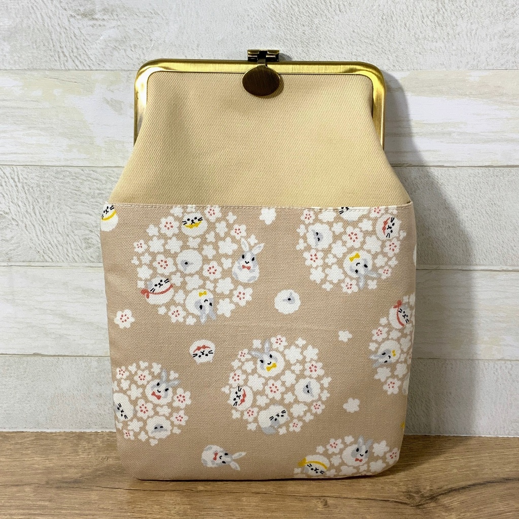 スマホポーチ◎ポップコーン