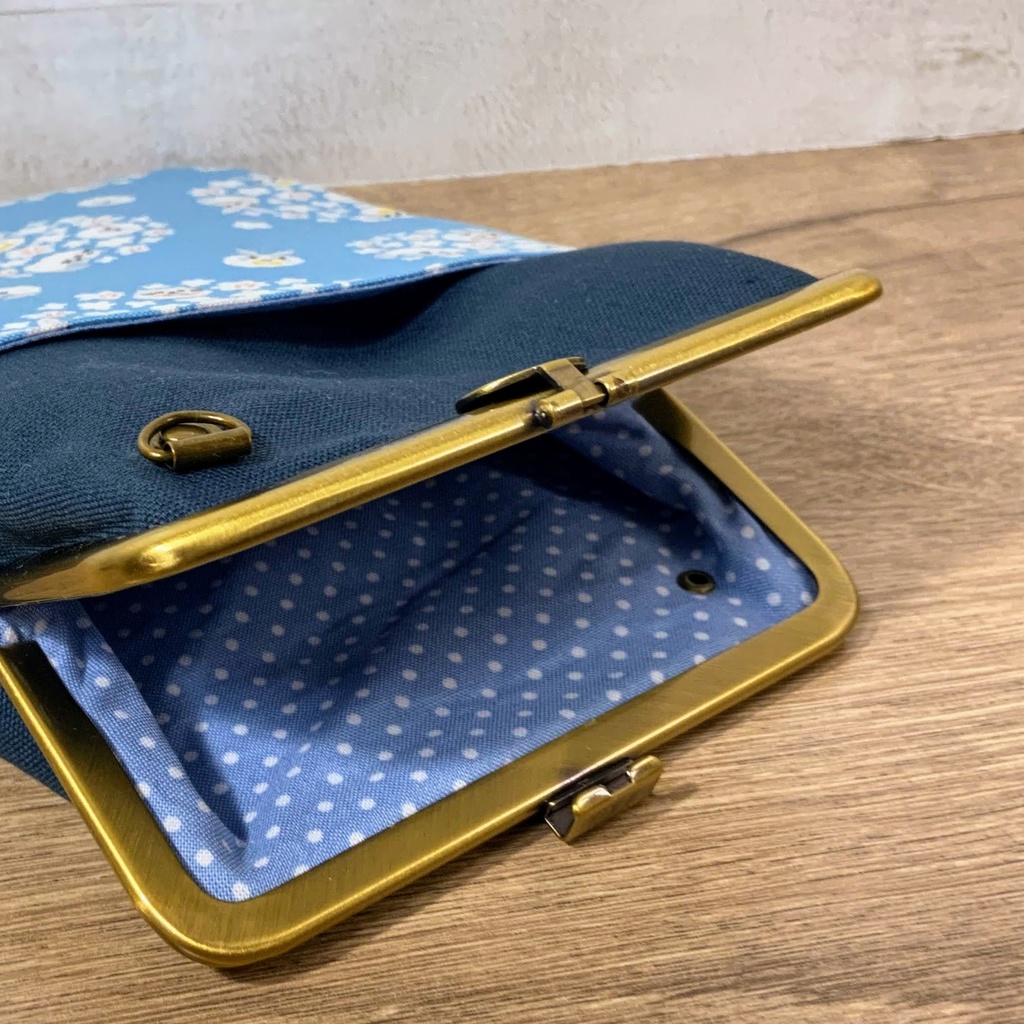 スマホポーチ◎ポップコーン