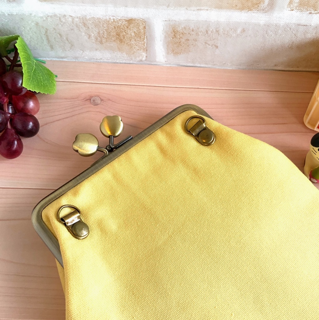 スマホポーチ◎ポップコーン