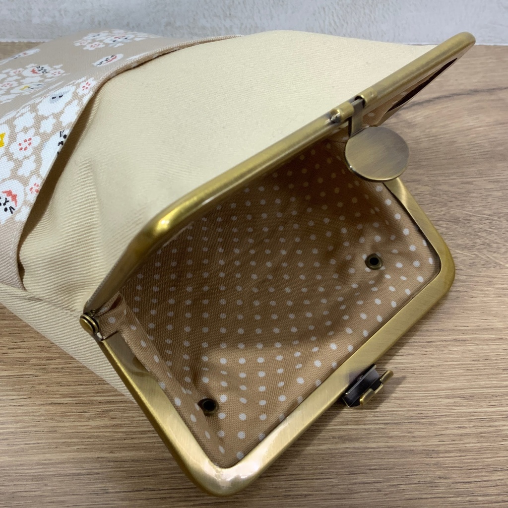 スマホポーチ◎ポップコーン