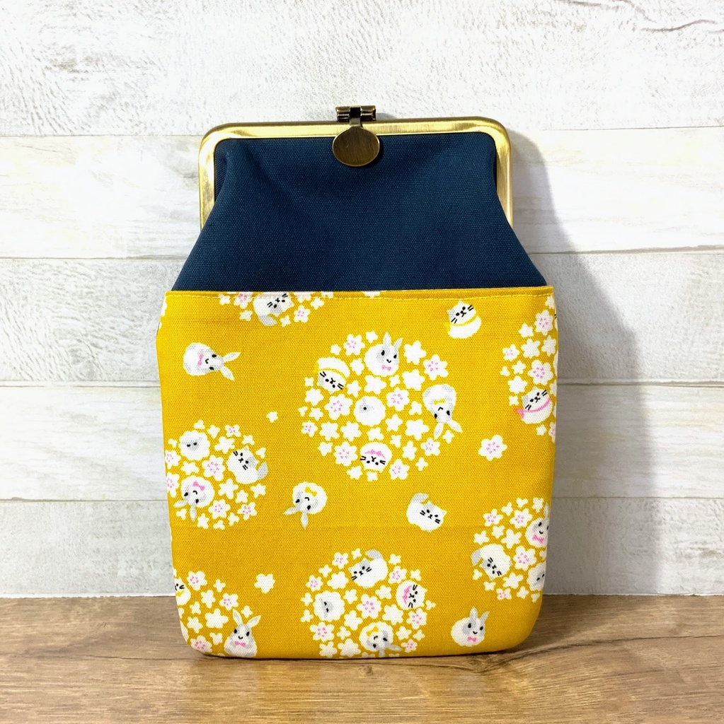 スマホポーチ◎ポップコーン