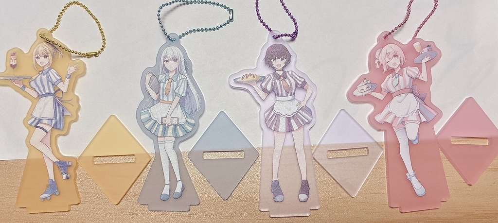 【非公式】鵺の陰陽師 お出かけアクリルスタンド