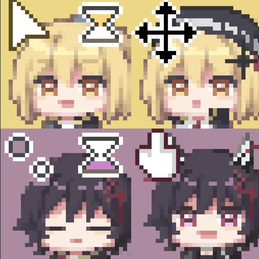 【非公式】鵺 マウスカーソル