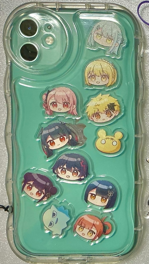 【非公式】鵺の陰陽師 アクリルパーツセット