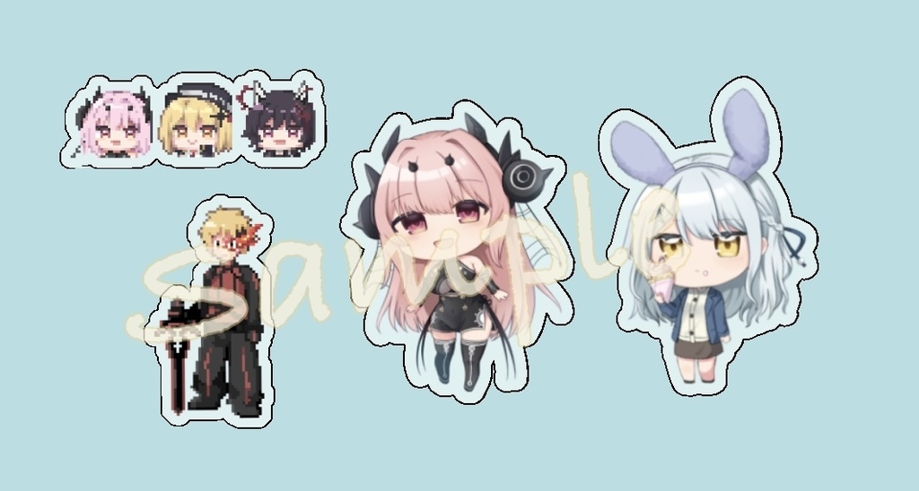 【非公式】鵺の陰陽師 アクリルキーホルダー