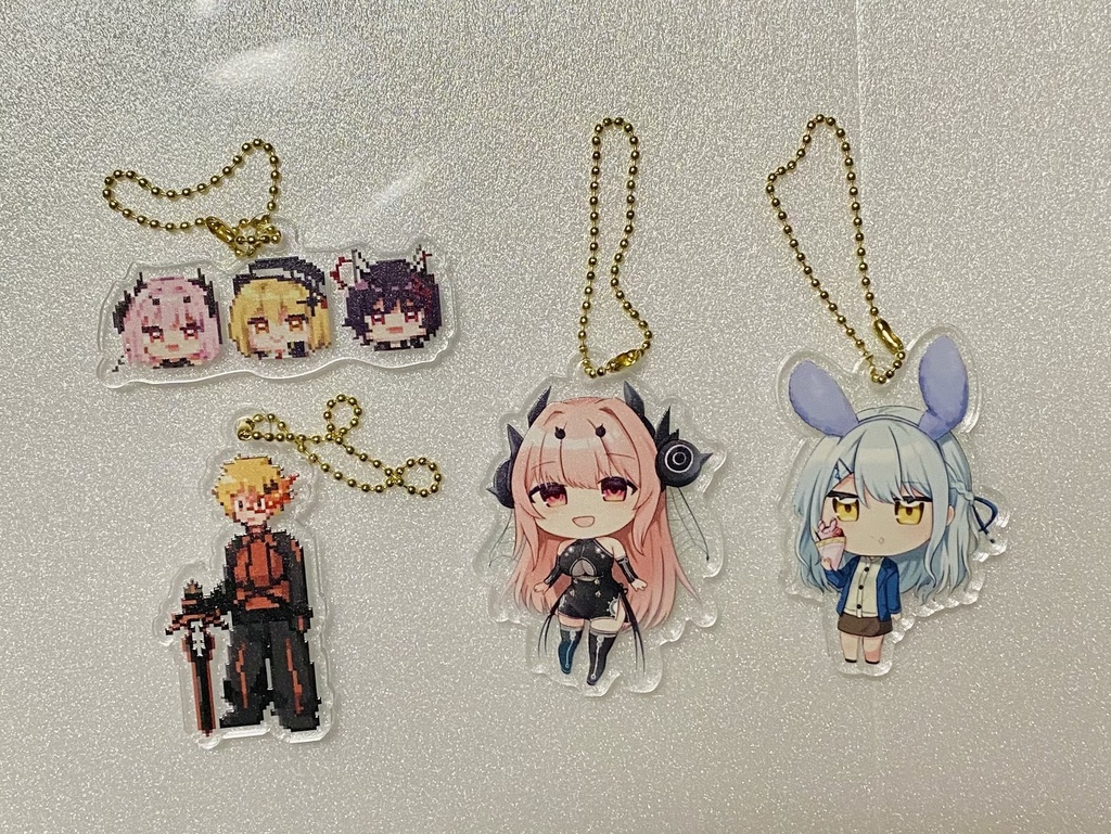 【非公式】鵺の陰陽師 アクリルキーホルダー