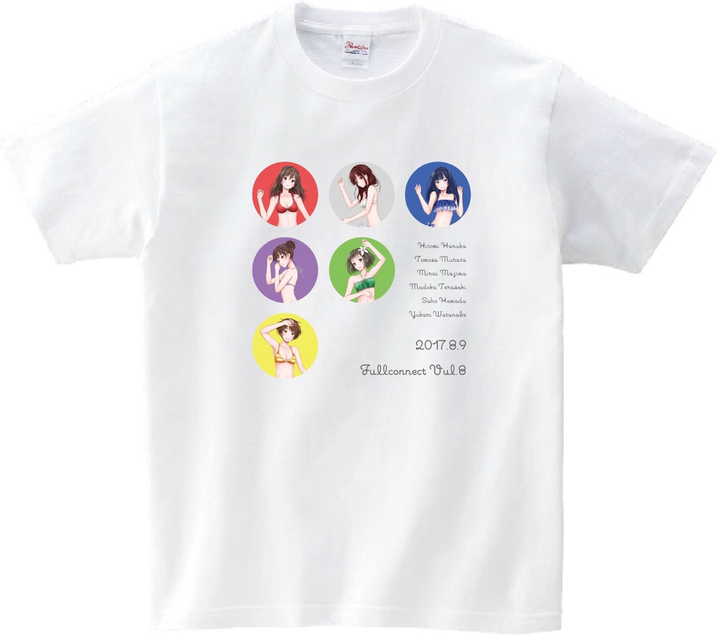 ふるこねくと！vol.8-ライブTシャツ-size XL