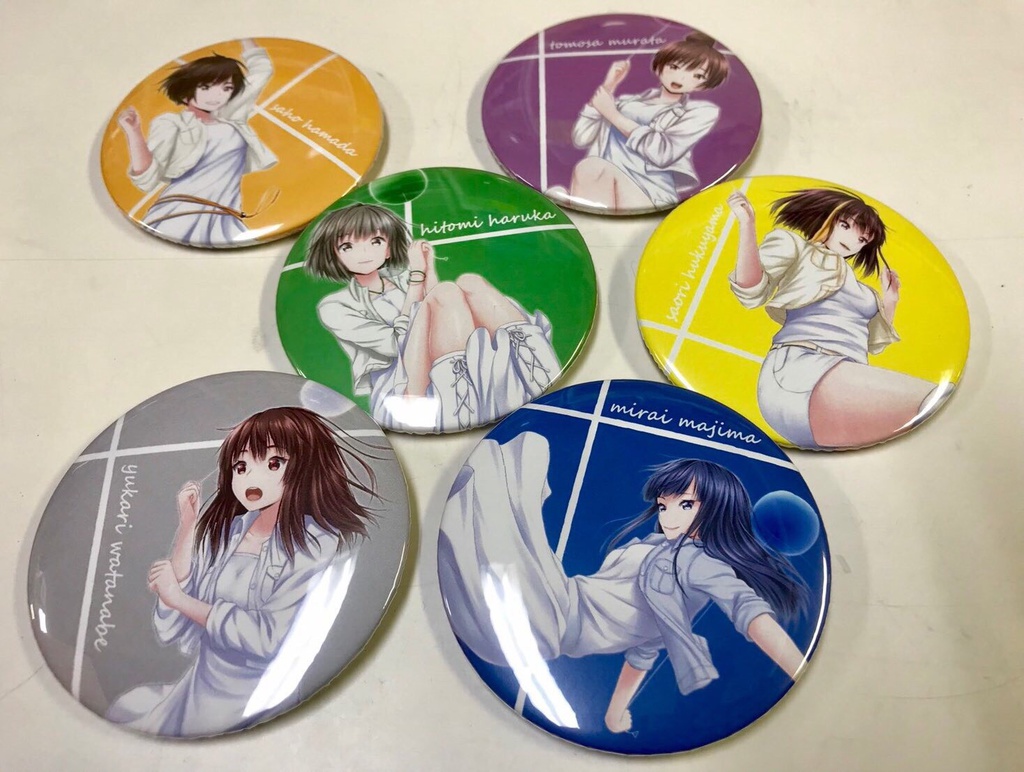 ふるこねくとVol.10-キャスト缶バッチ-