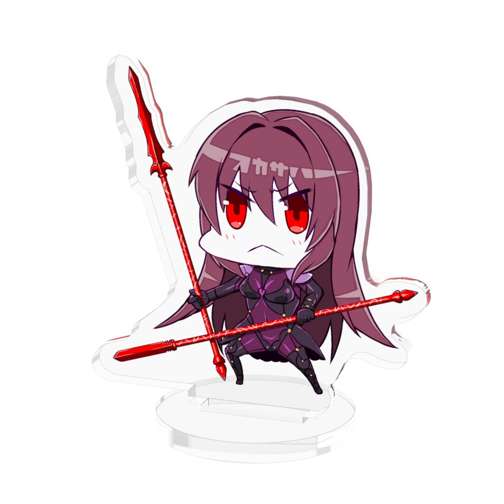 (非公式)スカサハアクリルフィギュア