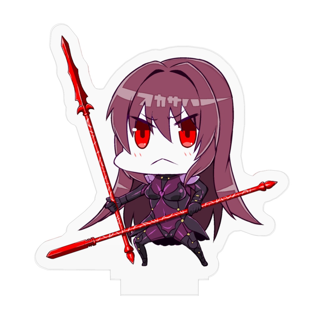 (非公式)スカサハアクリルフィギュア