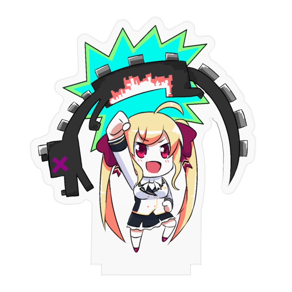 (非公式)鷹宮リオンアクリルスタンド