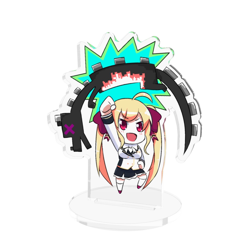 (非公式)鷹宮リオンアクリルスタンド