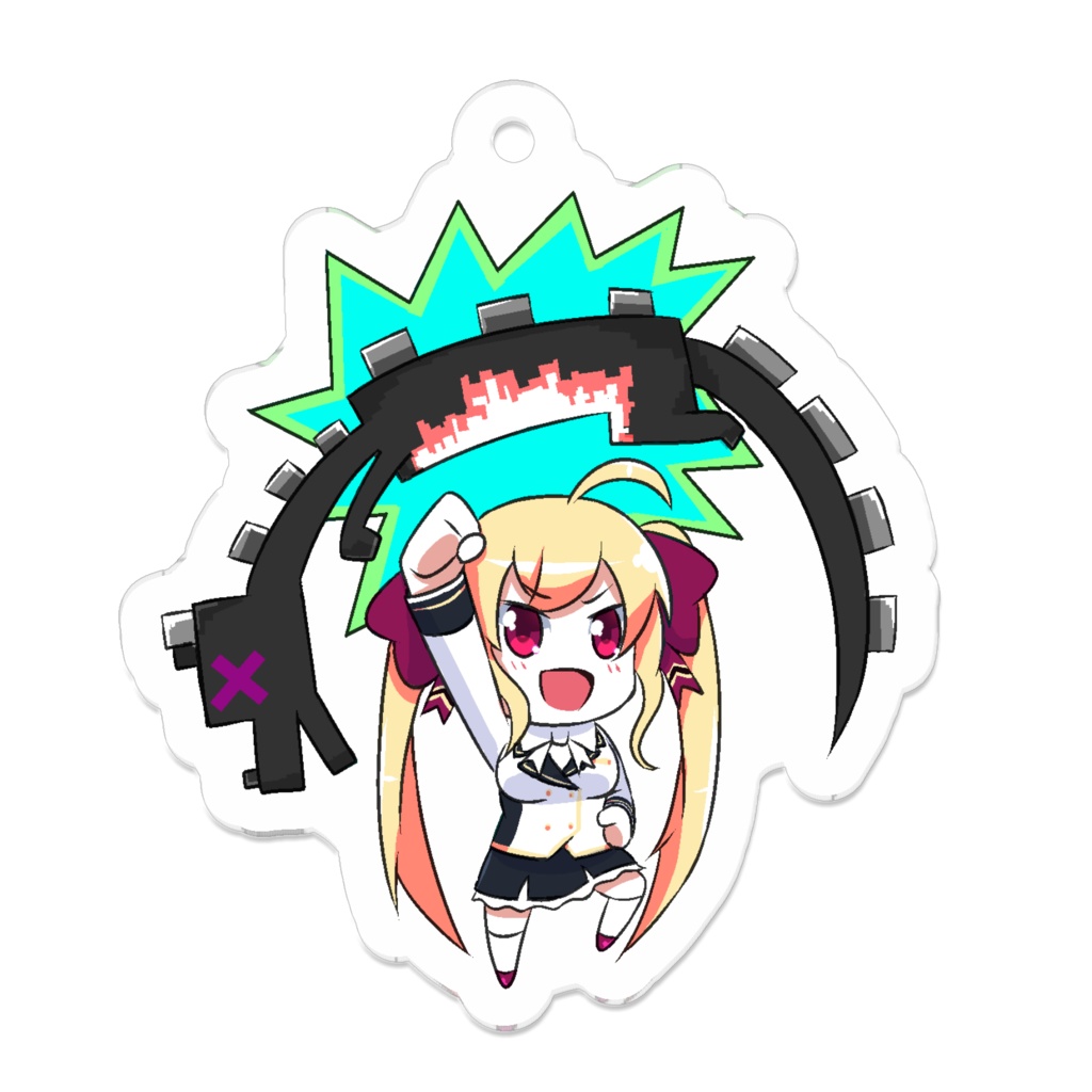 (非公式)鷹宮リオンアクリルキーホルダー