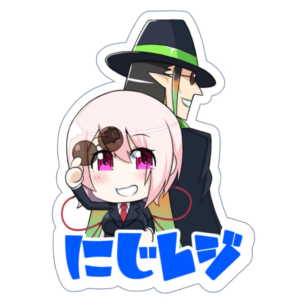 （非公式）にじさんじレジスタンスアクキー