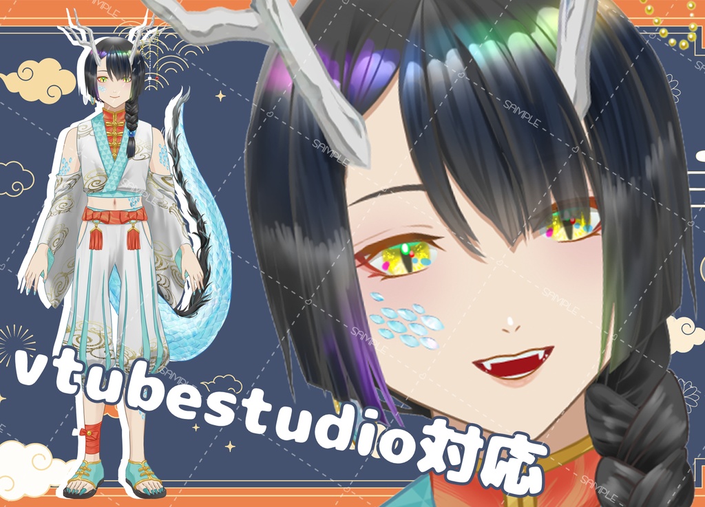 【限定1点】龍の子【差分12種あり】【VTS対応】