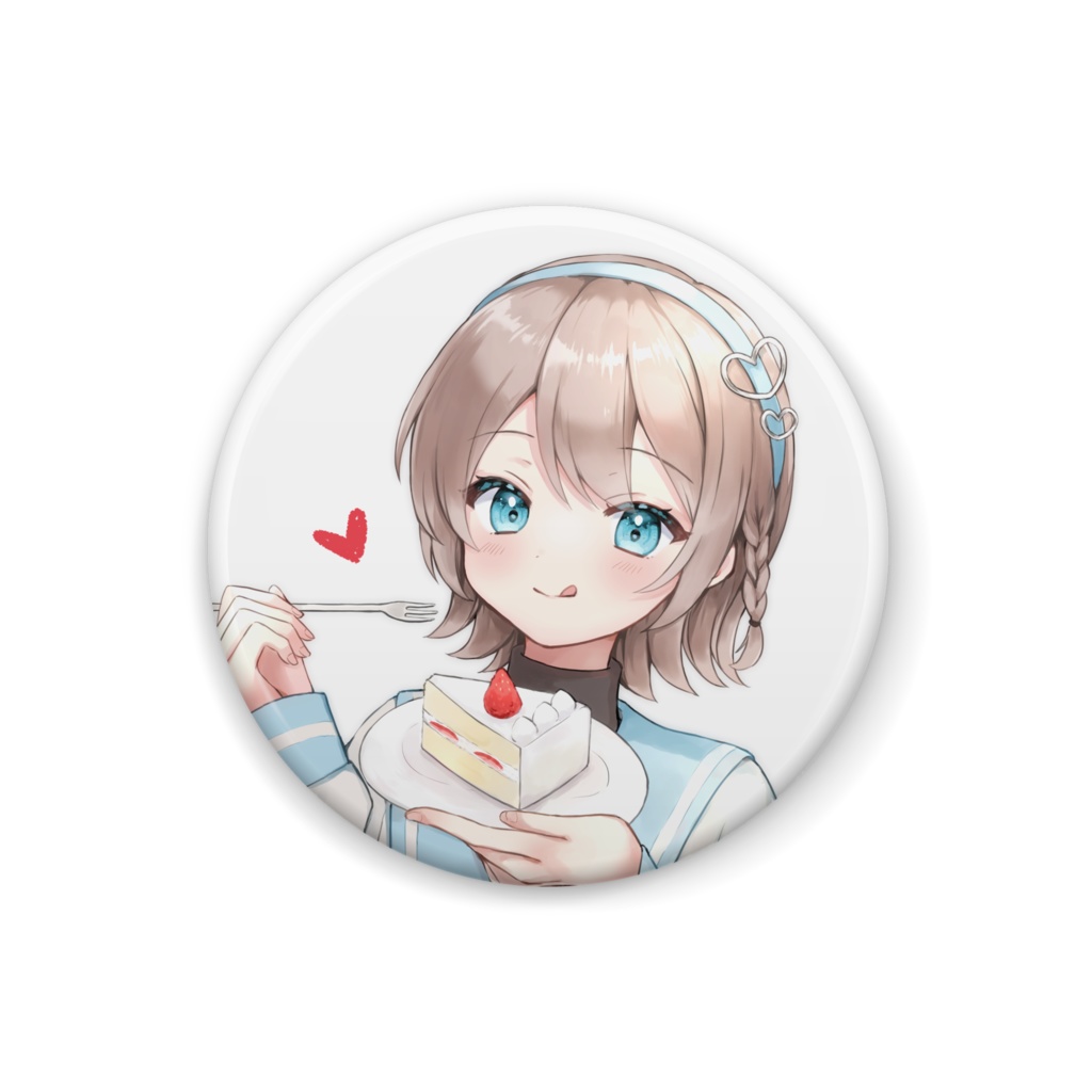 缶バッジ(春瀬愛羅誕生日32mm)