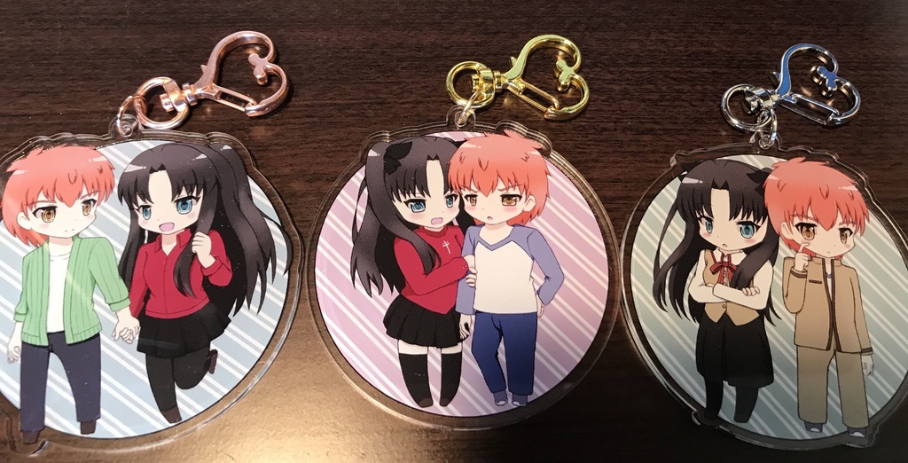 士凛ちゃんアクキー ゆらゆら Booth