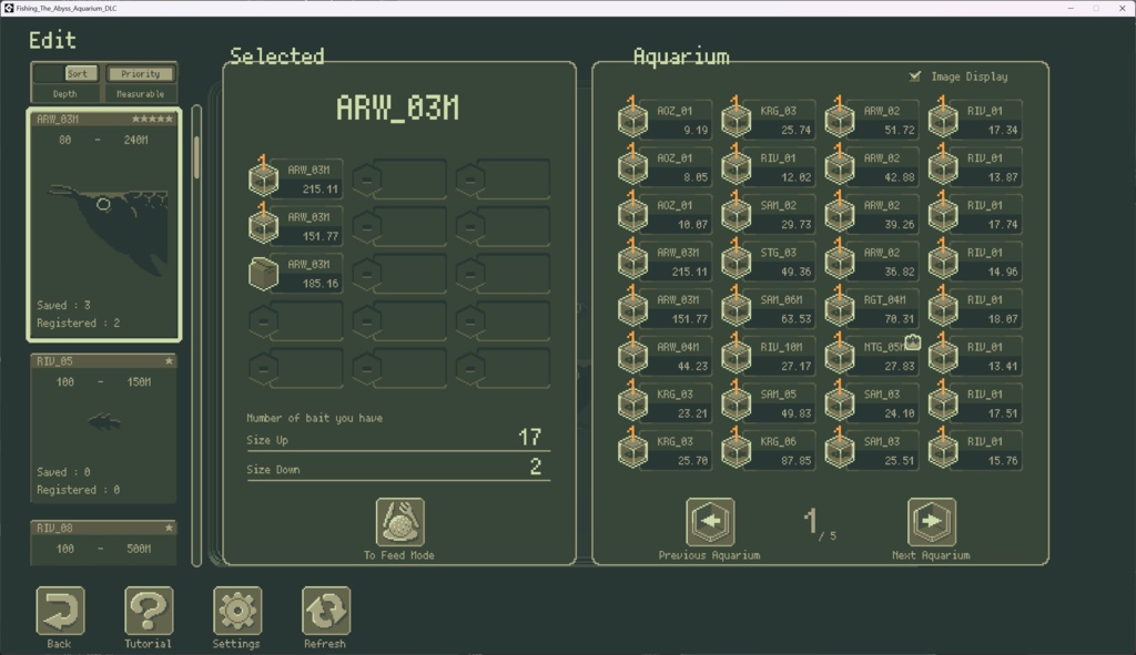 【Steam 版 DLC】Fishing The Abyss Aquarium