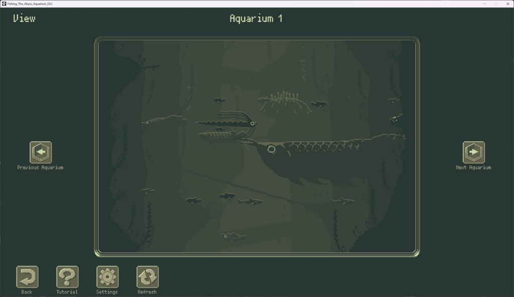 【Steam 版 DLC】Fishing The Abyss Aquarium