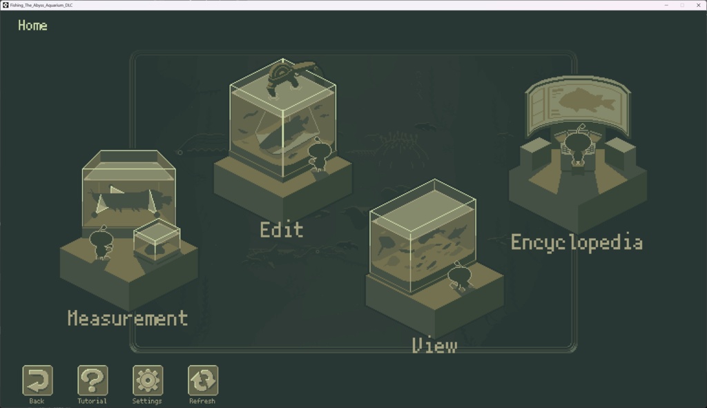 【Steam 版 DLC】Fishing The Abyss Aquarium