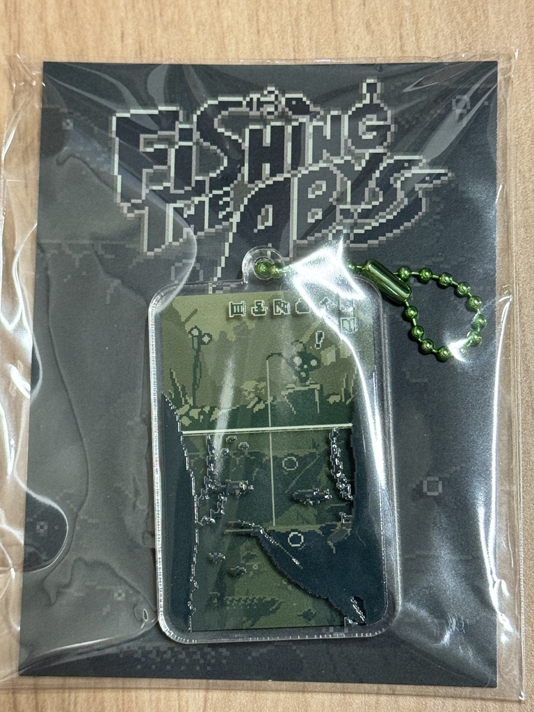FishingTheAbyss レイヤーアクリルキーホルダー【Layered Acrylic Keyholder】