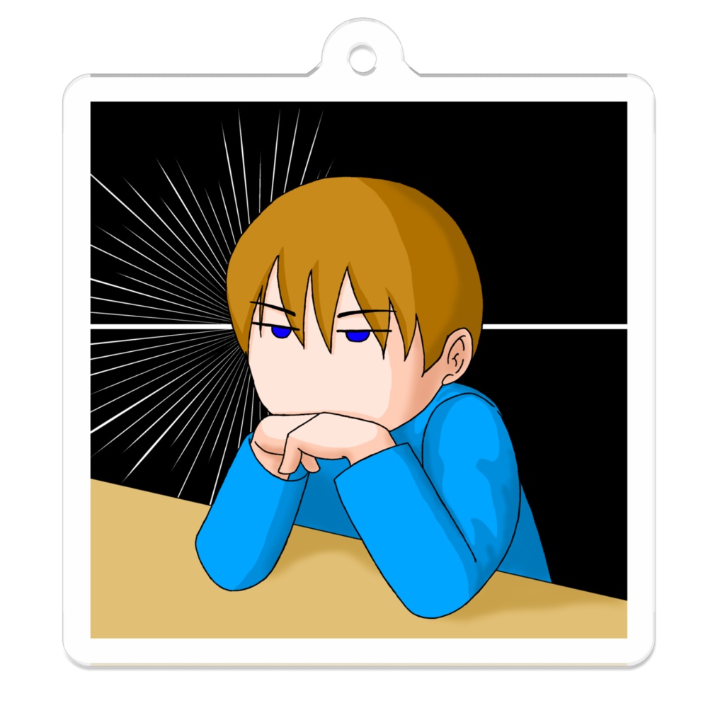 きゅぴーんアクキー