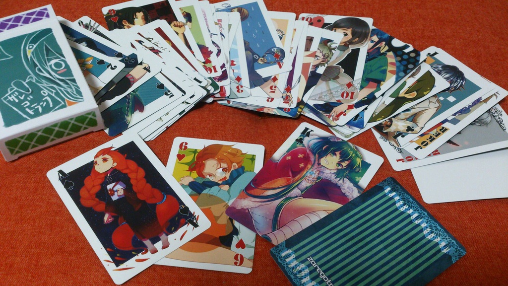 ザレゴトランプ(C87)