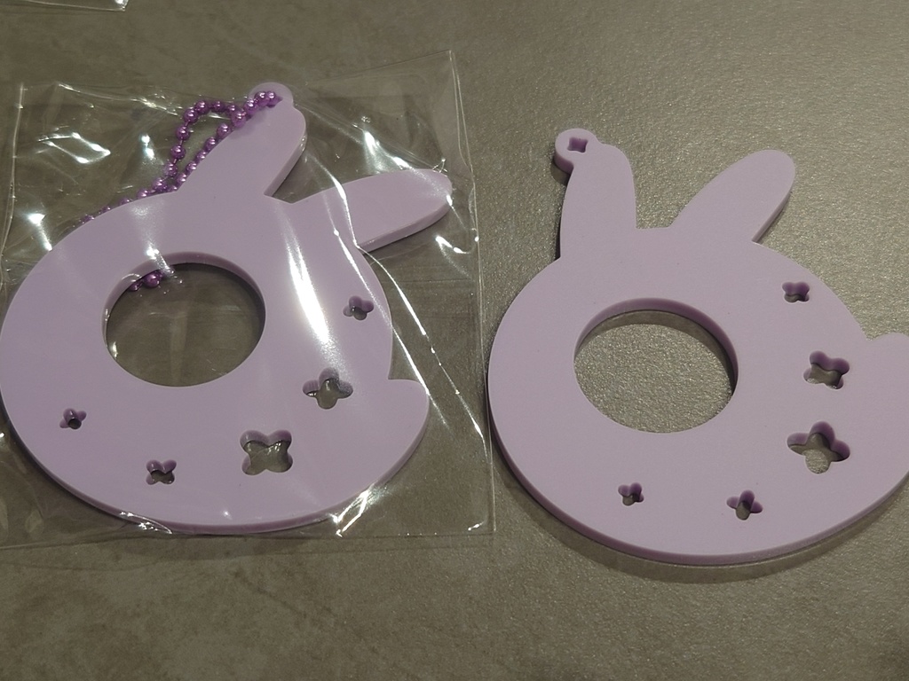 ミルキー仙霊アクキー