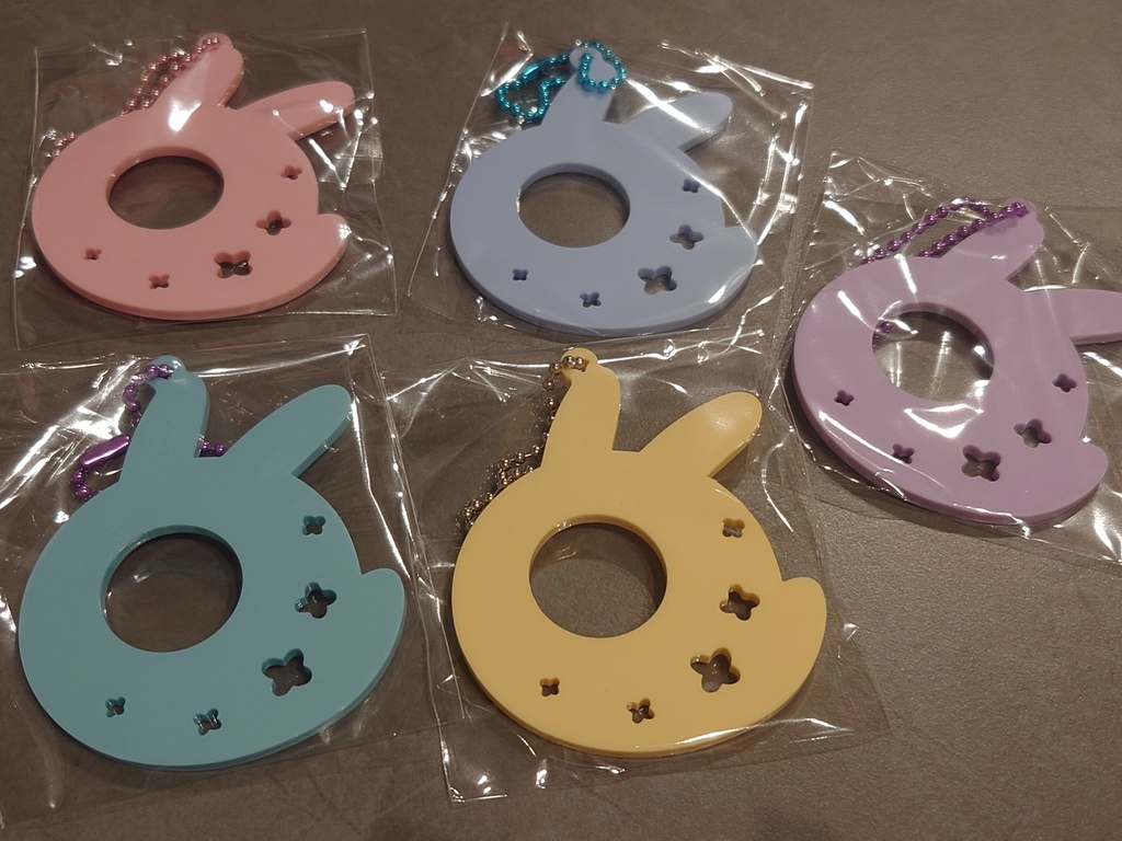 ミルキー仙霊アクキー