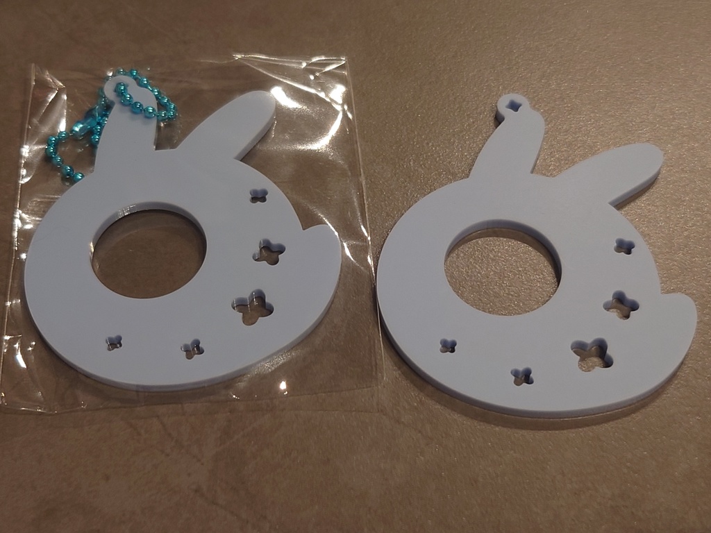 ミルキー仙霊アクキー