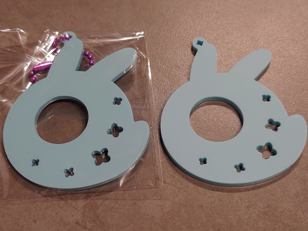 ミルキー仙霊アクキー