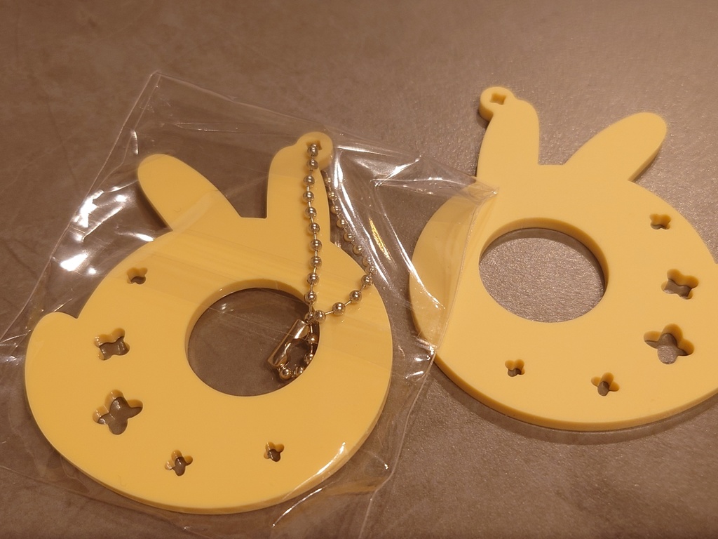 ミルキー仙霊アクキー