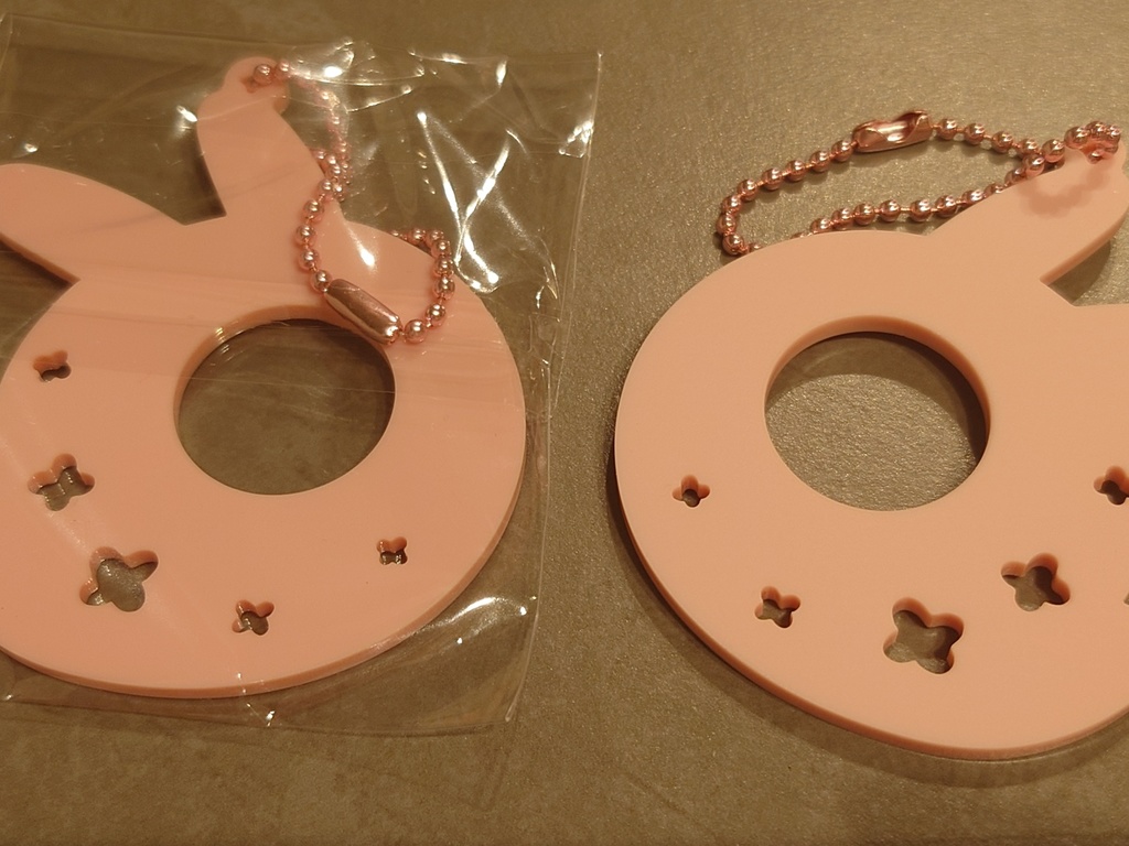 ミルキー仙霊アクキー