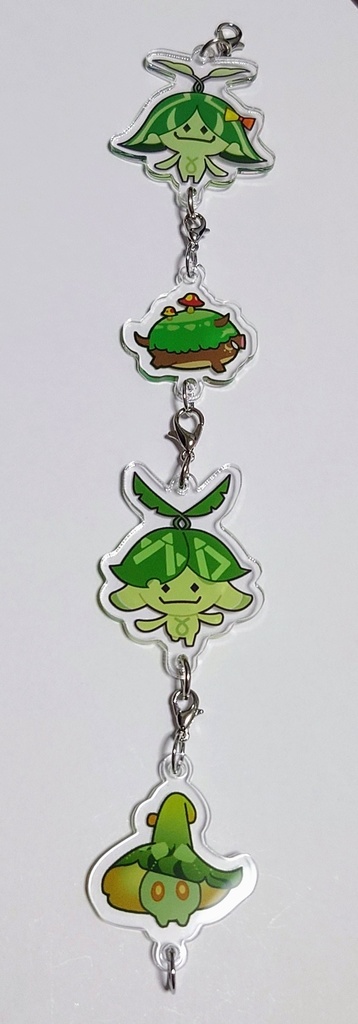 つながるアクリルチャーム①プレイアブルキャラクター