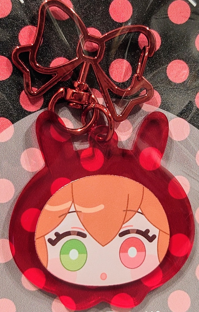 かぶりものアクキー