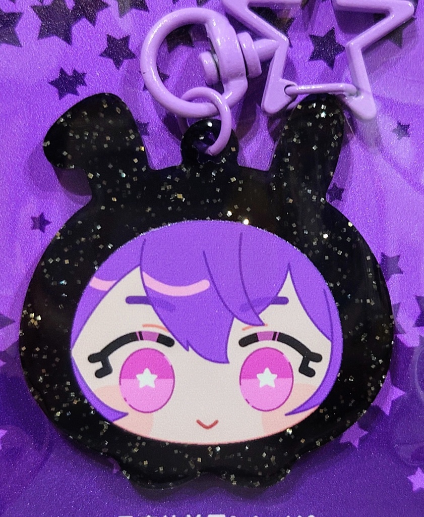 かぶりものアクキー