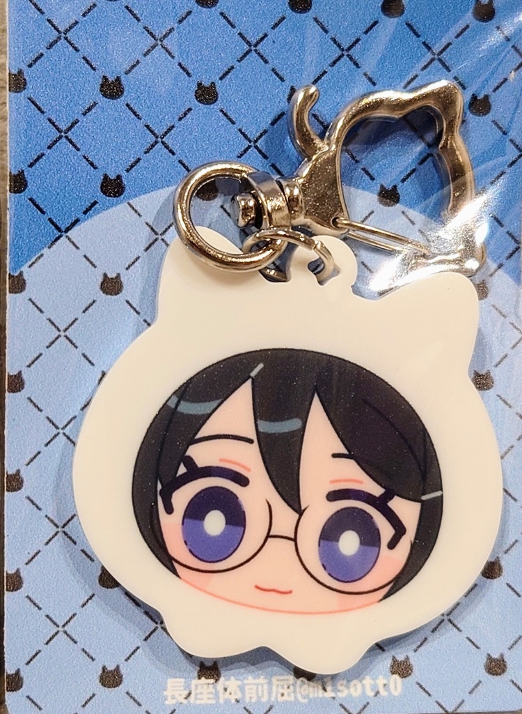 かぶりものアクキー