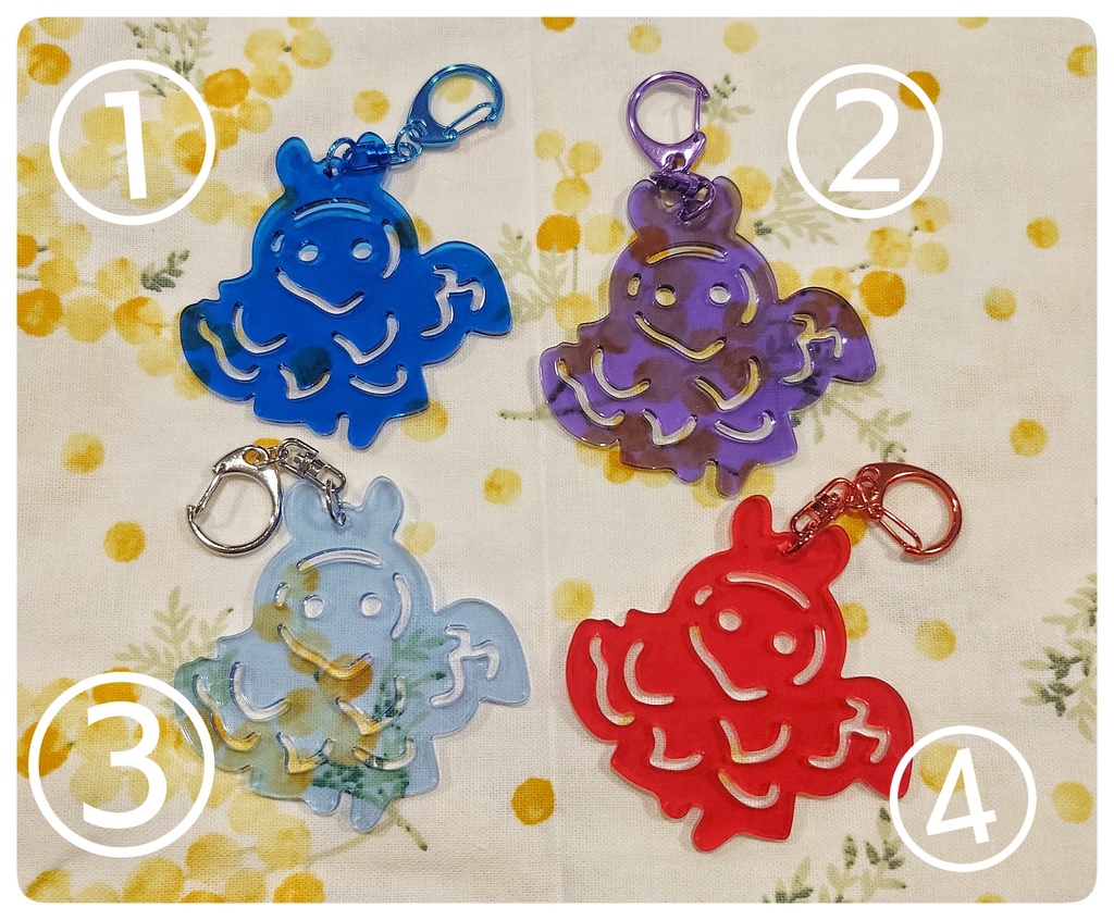 アビスの魔術師アクリルキーホルダー