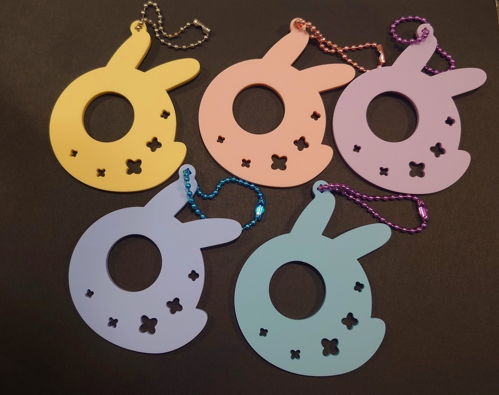 ミルキー仙霊アクキー
