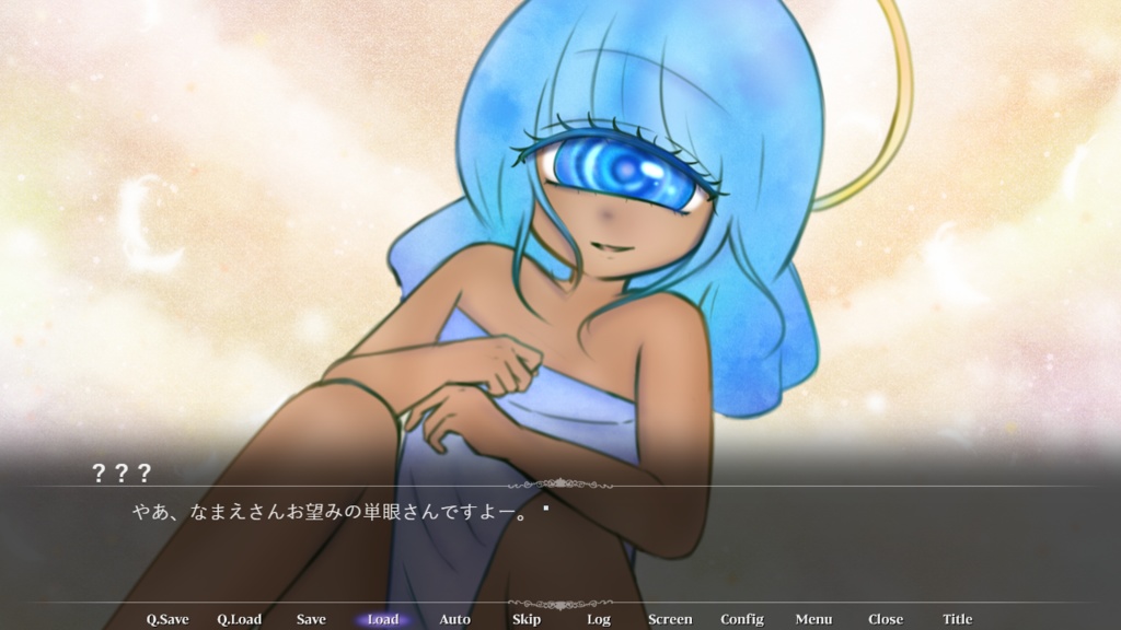 目メント(フリーゲーム版)