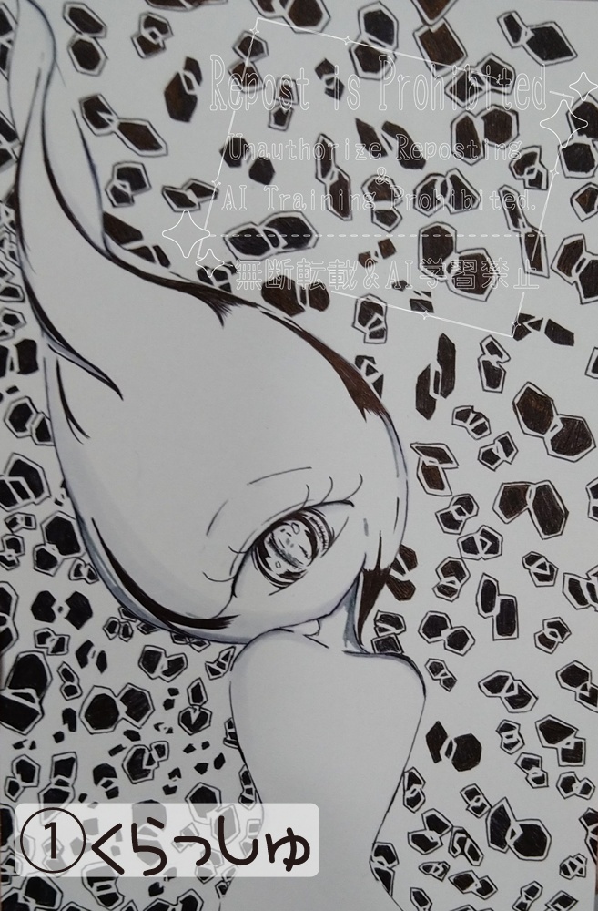 ドローイング(モノクロ)