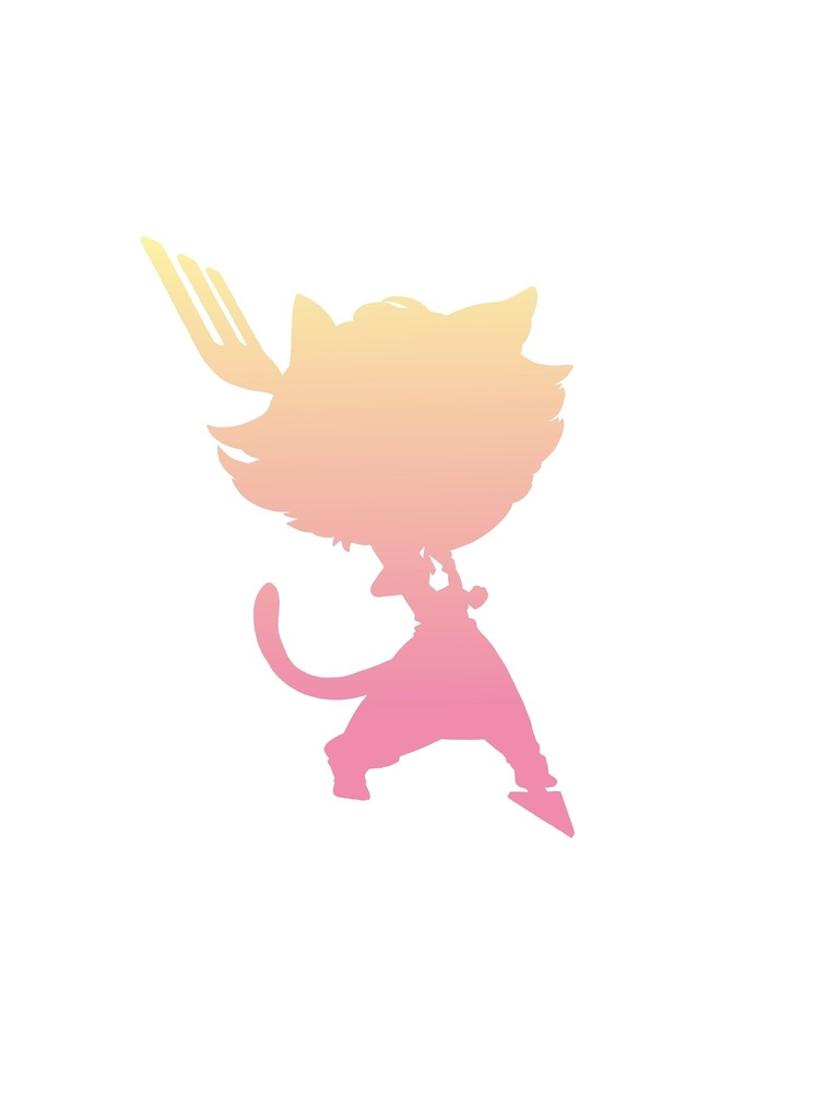 キャットバーニッシュアクリルキーホルダー