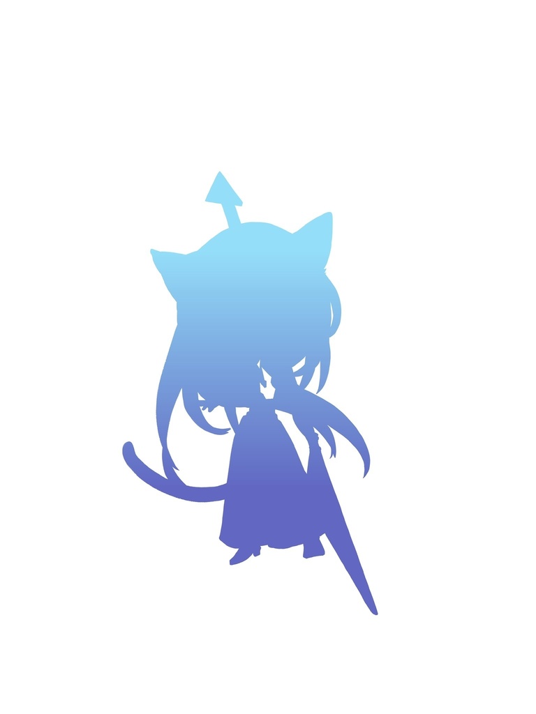 キャットバーニッシュアクリルキーホルダー