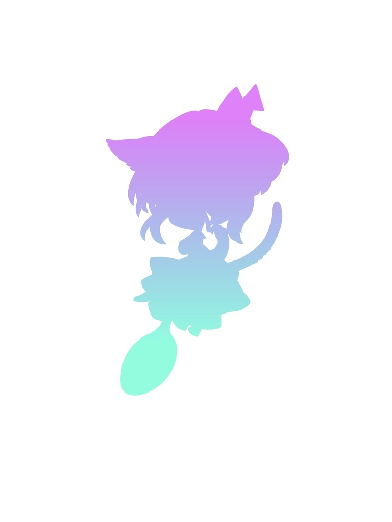 キャットバーニッシュアクリルキーホルダー