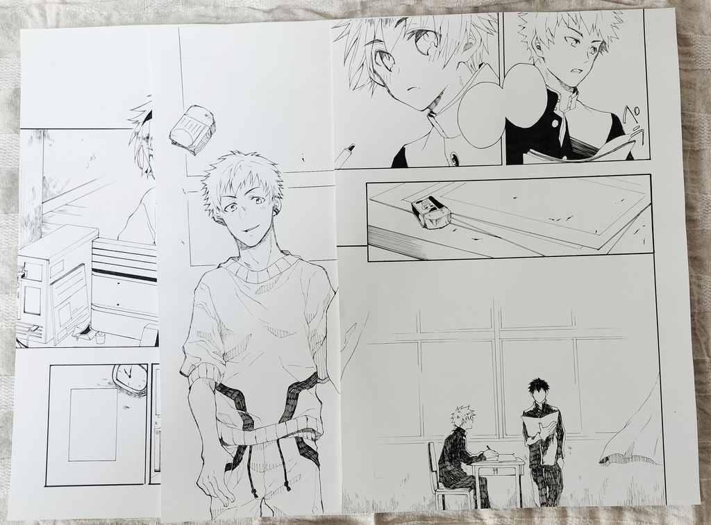 『夢』原画セット①