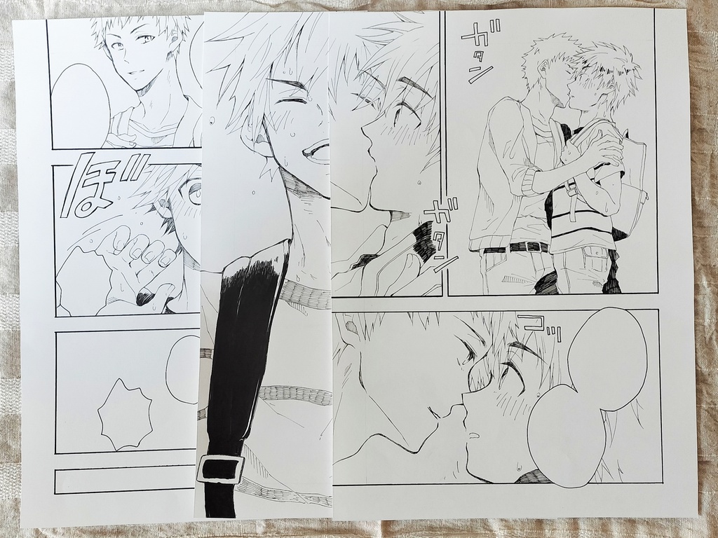 『夢』原画セット②