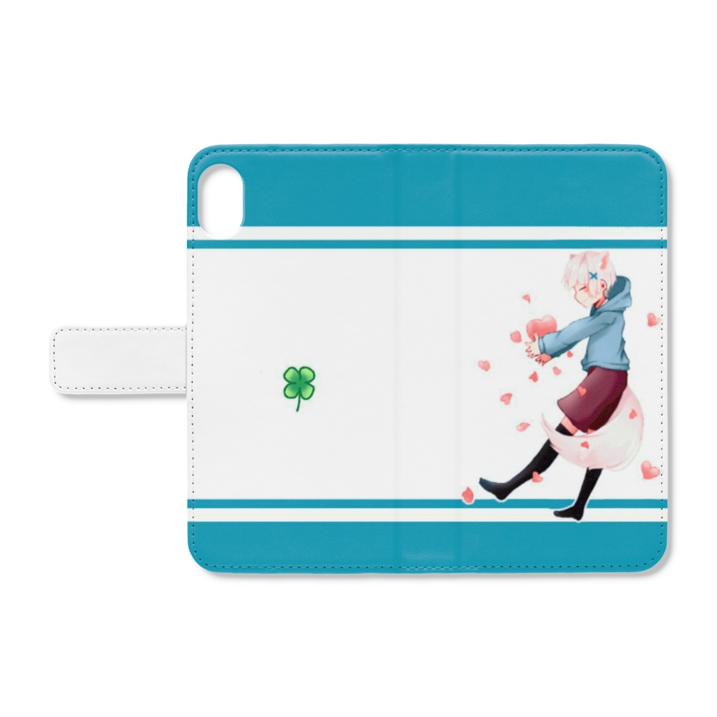 いぬこばデザイン 手帳型iPhoneケース 各種