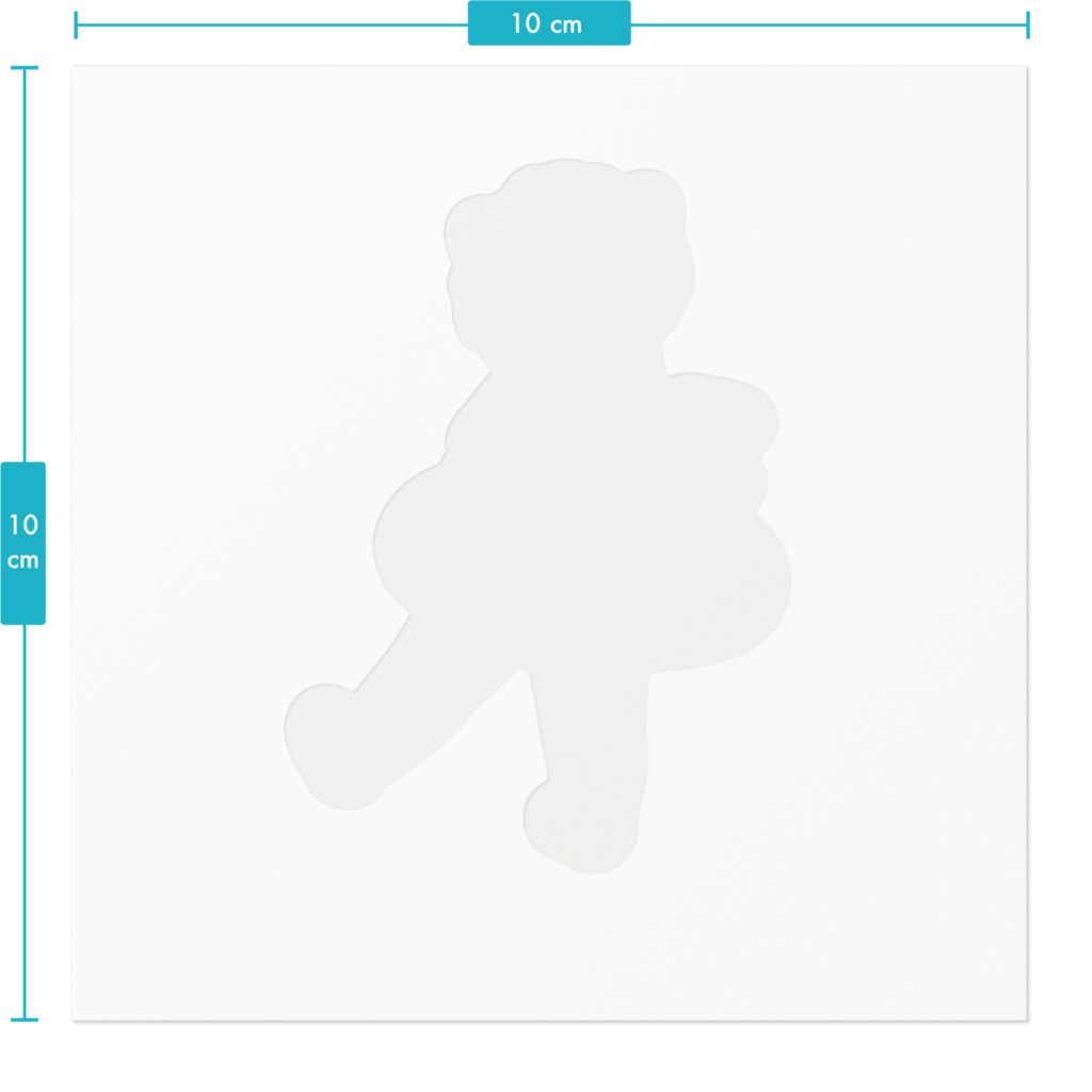 犬神くん オリキャラステッカー ホワイト