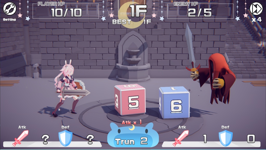 DiceExplorer feat.巫月しお